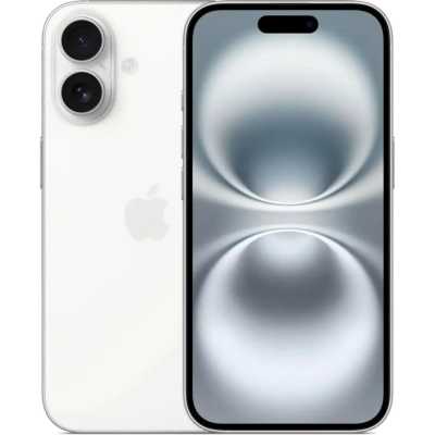 смартфон Apple iPhone 16 128GB White MYFD3CH/A белый