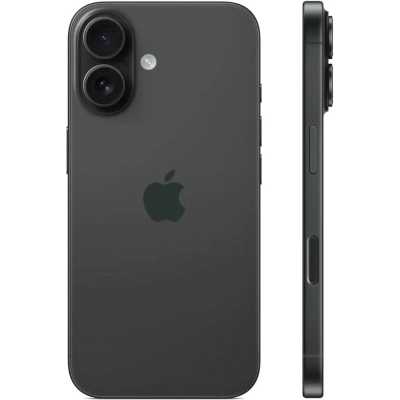 смартфон Apple iPhone 16 256GB Black MYF13CH/A черный
