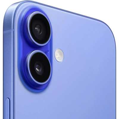 смартфон Apple iPhone 16 256GB Ultramarine MYE03J/A синий