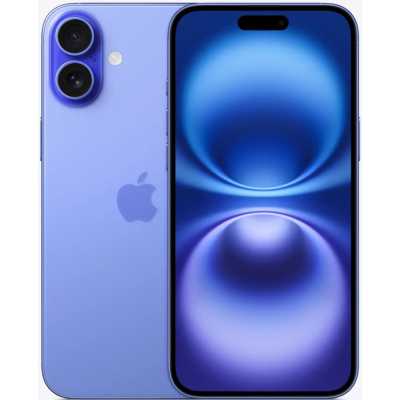 смартфон Apple iPhone 16 Plus 256GB Ultramarine MXY23HN/A синий