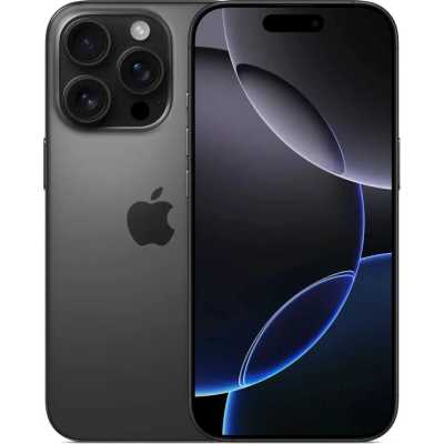 смартфон Apple iPhone 16 Pro 128GB Black Titanium MYMV3AH/A черный