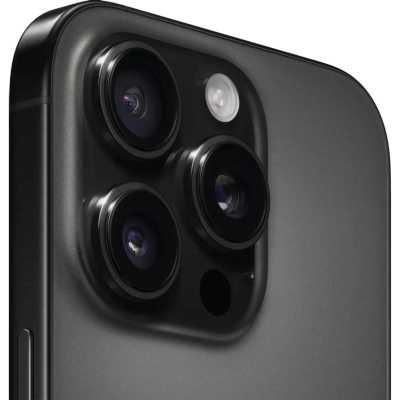 смартфон Apple iPhone 16 Pro 128GB Black Titanium MYMV3AH/A черный