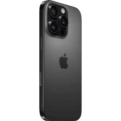 смартфон Apple iPhone 16 Pro 128GB Black Titanium MYND3SX/A черный