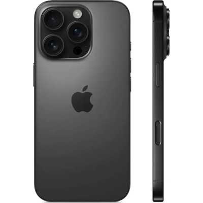 смартфон Apple iPhone 16 Pro 128GB Black Titanium MYND3ZP/A черный
