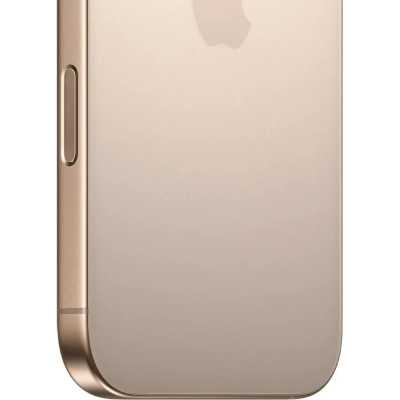 смартфон Apple iPhone 16 Pro 128GB Desert Titanium MYNF3BE/A бежевый