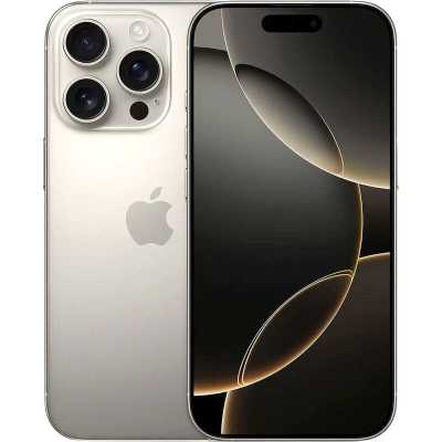 смартфон Apple iPhone 16 Pro 128GB Natural Titanium MYMY3J/A титан