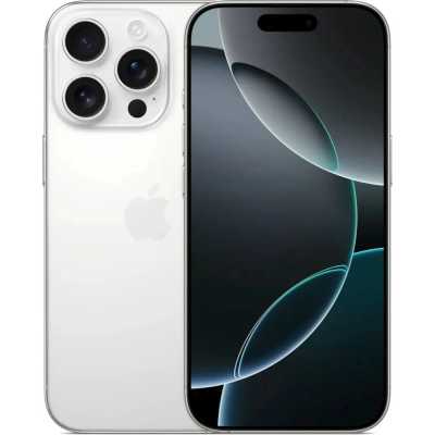 смартфон Apple iPhone 16 Pro 128GB White Titanium MYNE3QN/A белый