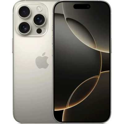 смартфон Apple iPhone 16 Pro 1TB Natural Titanium MYNC3AE/A титан