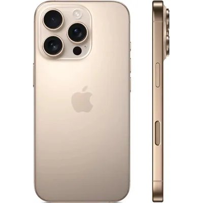 смартфон Apple iPhone 16 Pro 256GB Desert Titanium MYLV3ZA/A бежевый