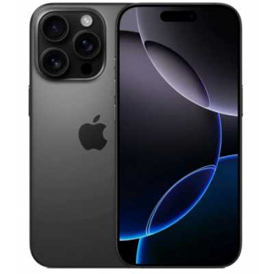 смартфон Apple iPhone 16 Pro 256GB Black Titanium MYNH3ZD/A черный
