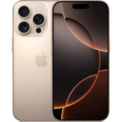 смартфон Apple iPhone 16 Pro 256GB Desert Titanium MYNK3ZP/A