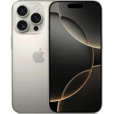 смартфон Apple iPhone 16 Pro 256GB Natural Titanium MYLW3CH/A титан