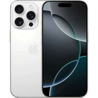 смартфон Apple iPhone 16 Pro 256GB White Titanium MYLU3CH/A белый