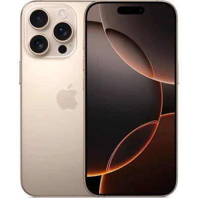 смартфон Apple iPhone 16 Pro 512GB Desert Titanium MYM23ZA/A бежевый