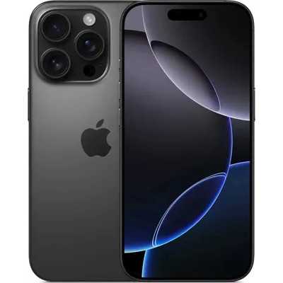 смартфон Apple iPhone 16 Pro 512GB Black Titanium MYN43J/A черный
