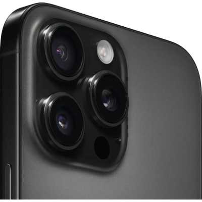 смартфон Apple iPhone 16 Pro Max 1TB Black Titanium MYX43QN/A черный
