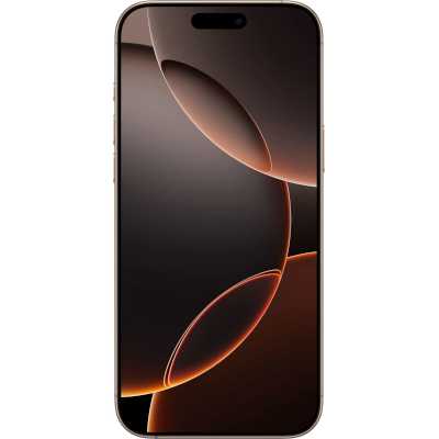 смартфон Apple iPhone 16 Pro Max 1TB Desert Titanium MYWT3JJ/A бежевый