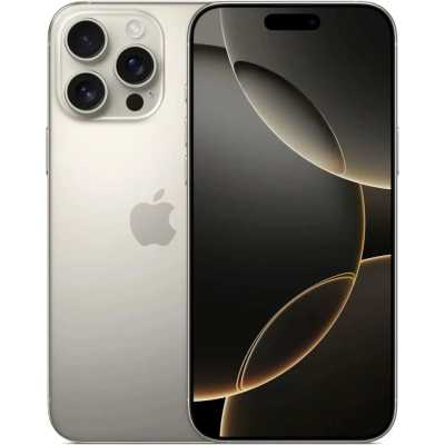 смартфон Apple iPhone 16 Pro Max 1TB Natural Titanium MYX73ZD/A титан