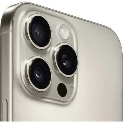 смартфон Apple iPhone 16 Pro Max 1TB Natural Titanium MYX73ZD/A титан