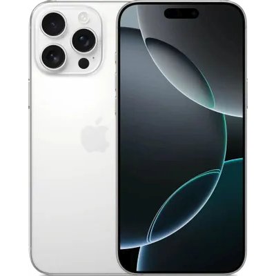 смартфон Apple iPhone 16 Pro Max 1TB White Titanium MYW03ZA/A белый