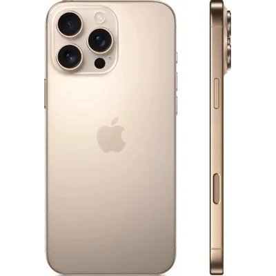 смартфон Apple iPhone 16 Pro Max 256GB Desert Titanium MYTP3ZA/A бежевый