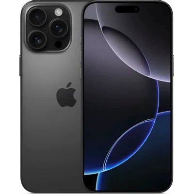смартфон Apple iPhone 16 Pro Max 256GB Black Titanium MYTM3ZA/A черный