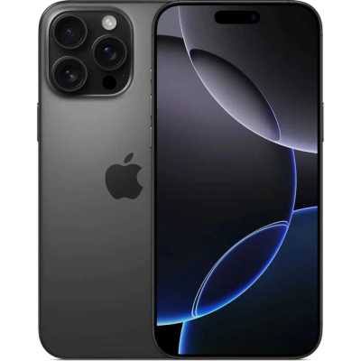смартфон Apple iPhone 16 Pro Max 256GB Black Titanium MYWV3ZP/A черный