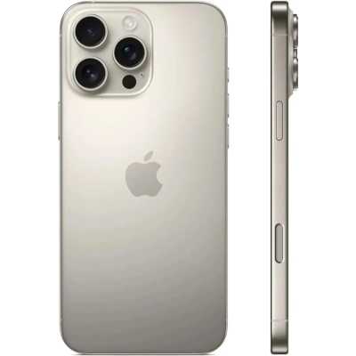 смартфон Apple iPhone 16 Pro Max 256GB Natural Titanium MYWY3HN/A титан