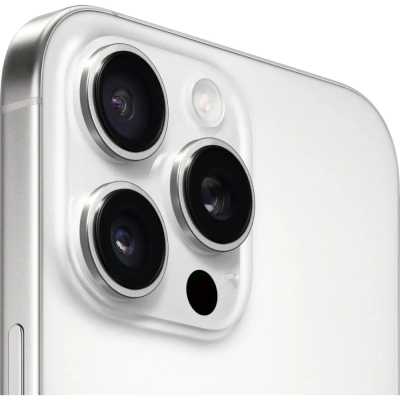смартфон Apple iPhone 16 Pro Max 256GB White Titanium MYWW3HN/A белый