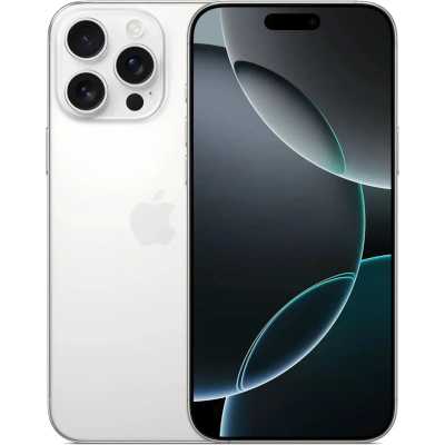 смартфон Apple iPhone 16 Pro Max 256GB White Titanium MYWW3VN/A белый