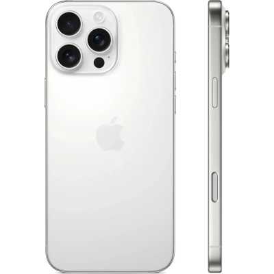 смартфон Apple iPhone 16 Pro Max 256GB White Titanium MYWW3VN/A белый