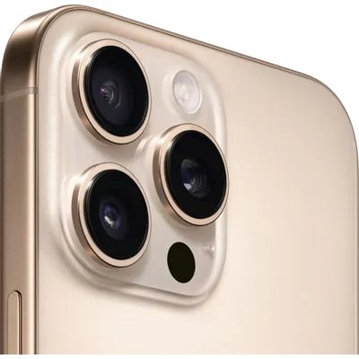 смартфон Apple iPhone 16 Pro Max 512GB Desert Titanium MYTW3ZA/A бежевый
