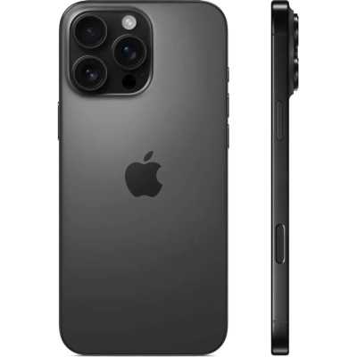 смартфон Apple iPhone 16 Pro Max 512GB Black Titanium MYWL3AH/A черный