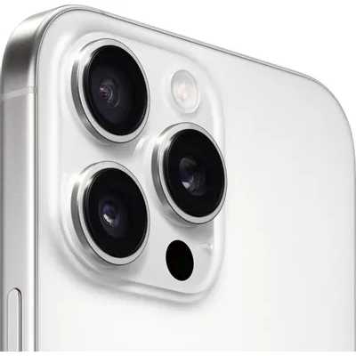 смартфон Apple iPhone 16 Pro Max 512GB White Titanium MYWM3J/A белый