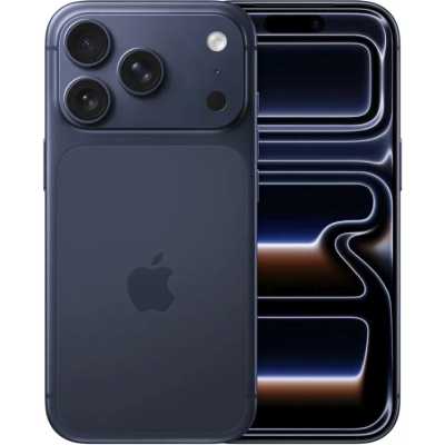 смартфон Apple iPhone 17 Pro 1TB Blue MG8R4HN/A синий