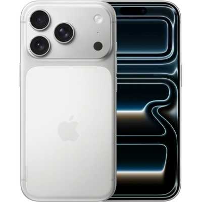 смартфон Apple iPhone 17 Pro 256GB Silver MG8G4X/A серебристый