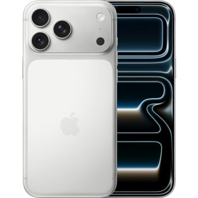 смартфон Apple iPhone 17 Pro Max 256GB Silver MG034CH/A серебристый