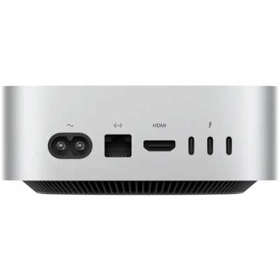 компьютер Apple Mac Mini 2024 MCX44HN/A Серебристый