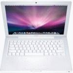 ноутбук Apple MacBook MB881 Белый