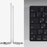 ноутбук Apple MacBook Pro 16 2021 Z14Z0007H Серебристый