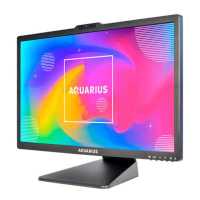 моноблок Aquarius Mnb Pro T314 R53 QRMP-T3141R53A3528H110G02NNNTAN3 Черный