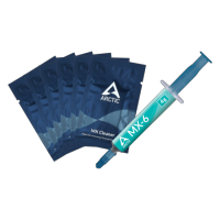 термопаста Arctic Cooling MX-6 Thermal Compound with 6pcs MX Cleaner ACTCP00084A