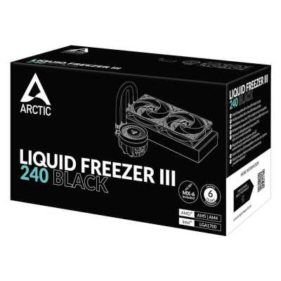 кулер Arctic Liquid Freezer III 240 Black ACFRE00134A