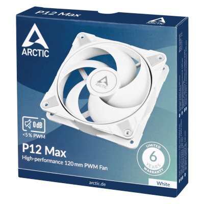 кулер Arctic P12 Max White ACFAN00293A