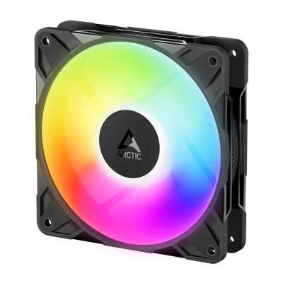 кулер Arctic P12 Pro Reverse A-RGB Black 3 Pack ACFAN00333A Черный