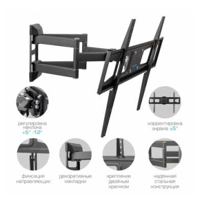 кронштейн Kromax Corbel-11 Grey Titan темно-серый