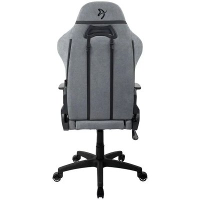 игровое кресло Arozzi Torretta Soft Fabric TORRETTA-SFB-ASH серый