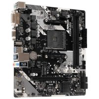 материнская плата ASRock A320M-HDV R4.0