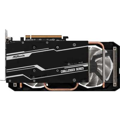видеокарта ASRock AMD Radeon RX 7650 GRE ASRock Challenger SE 8GB OC Черный