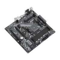 материнская плата ASRock B450M Pro4 R2.0 Черный